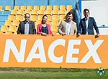 Nacex también se suma al proyecto de la Agrupación Deportiva Alcorcón