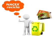 NACEX reciclará 1.000 Kg de envases en 2014